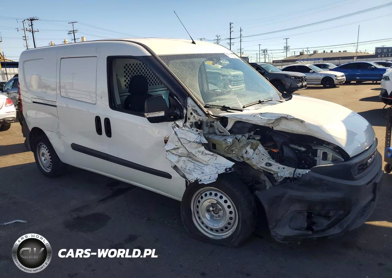 2021 Ram Promaster City St Delivery Van VIN:ZFBHRFAB1M6V40068 - 4