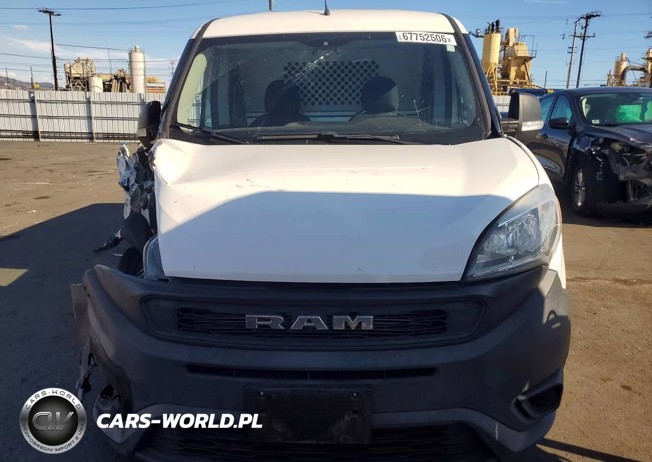 2021 Ram Promaster City St Delivery Van VIN:ZFBHRFAB1M6V40068 - 5