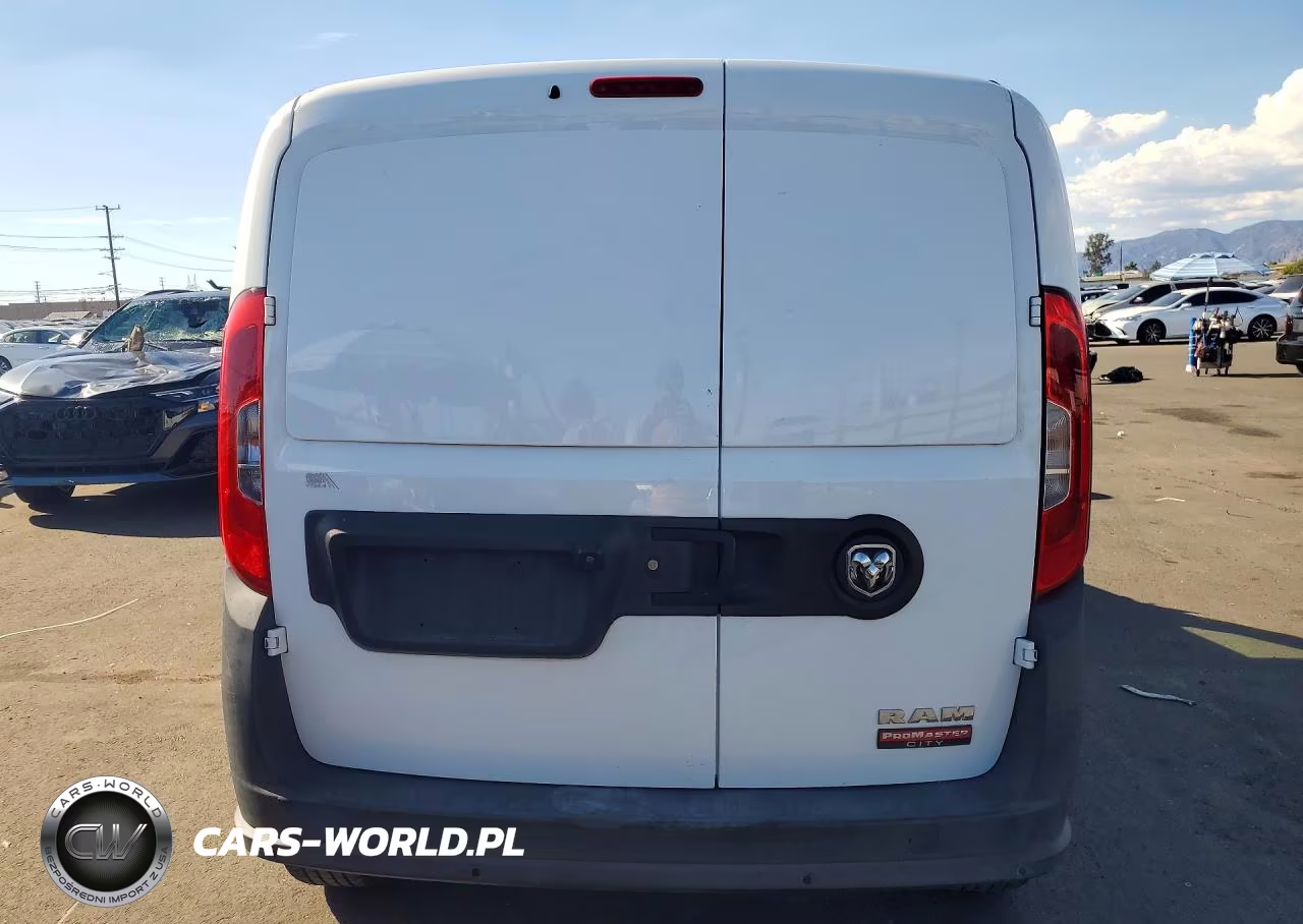 2021 Ram Promaster City St Delivery Van VIN:ZFBHRFAB1M6V40068 - 6