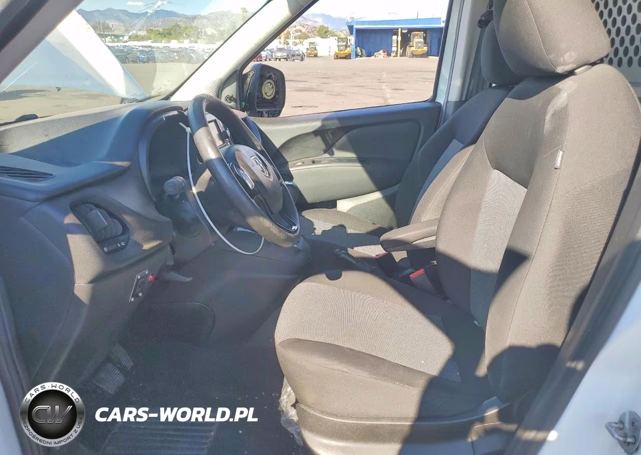 2021 Ram Promaster City St Delivery Van VIN:ZFBHRFAB1M6V40068 - 7