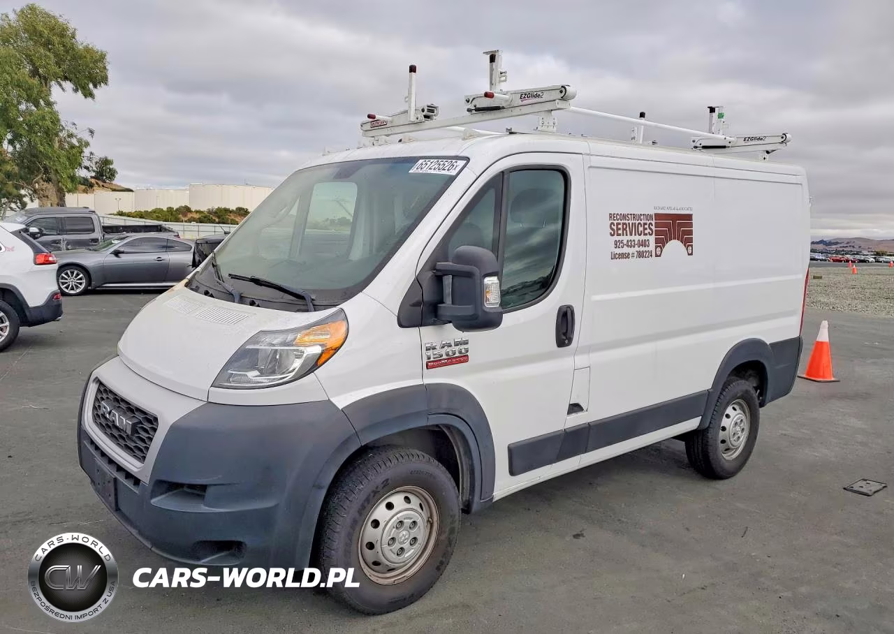2020 Ram Promaster 1500 1500 Standard – zdjęcie 1 z 13