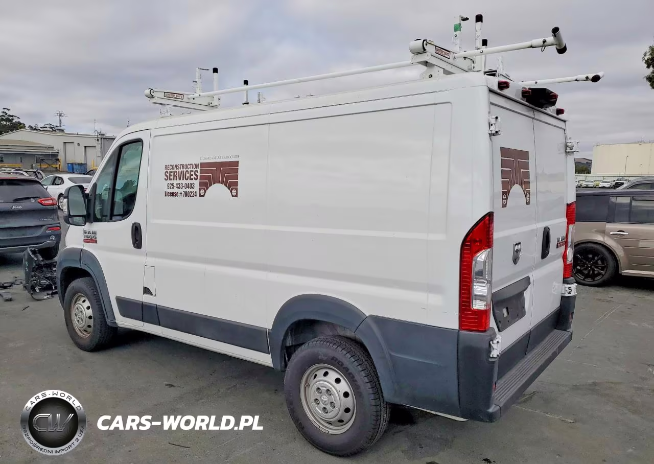 2020 Ram Promaster 1500 1500 Standard VIN:3C6TRVNG4LE100417 - 2