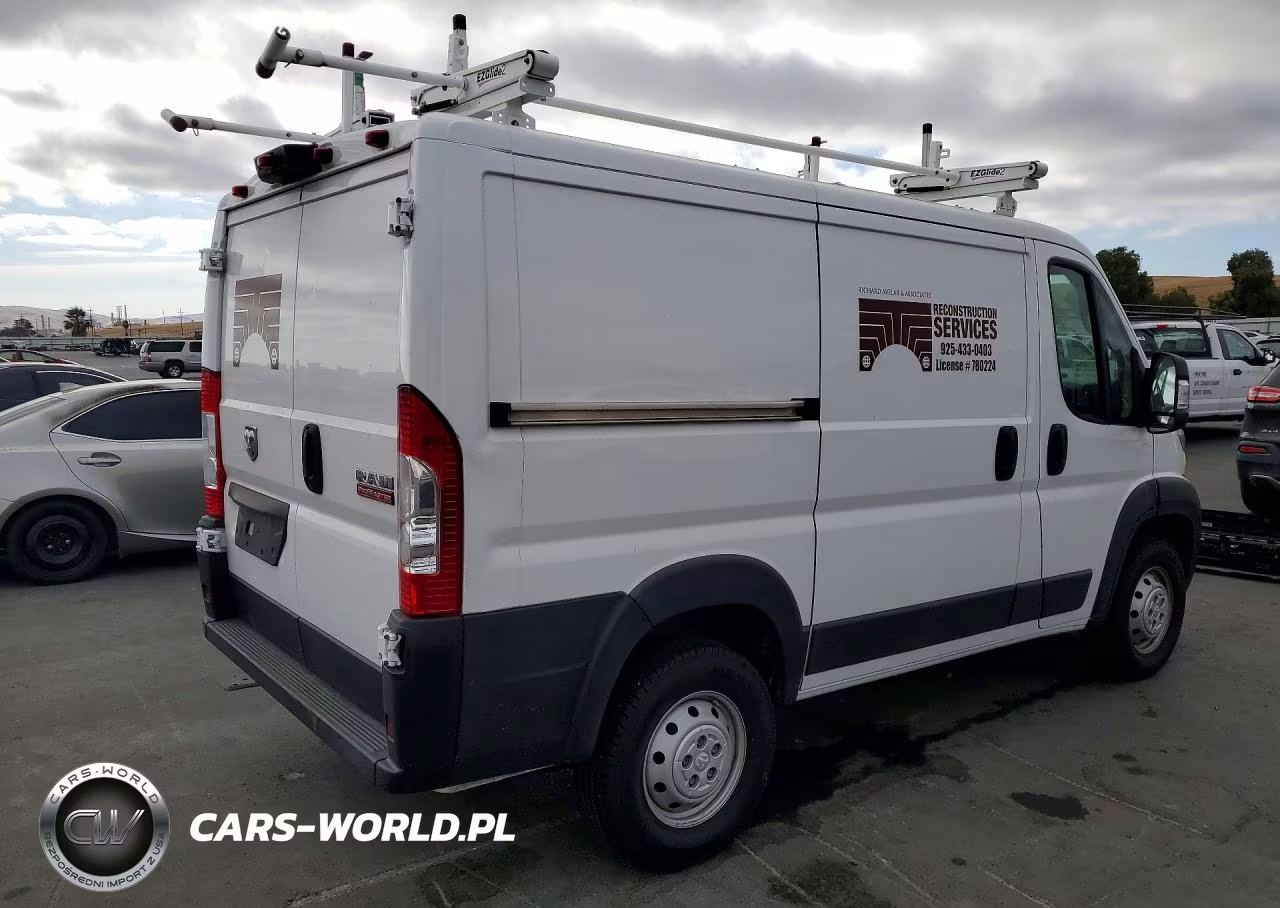 2020 Ram Promaster 1500 1500 Standard VIN:3C6TRVNG4LE100417 - 3