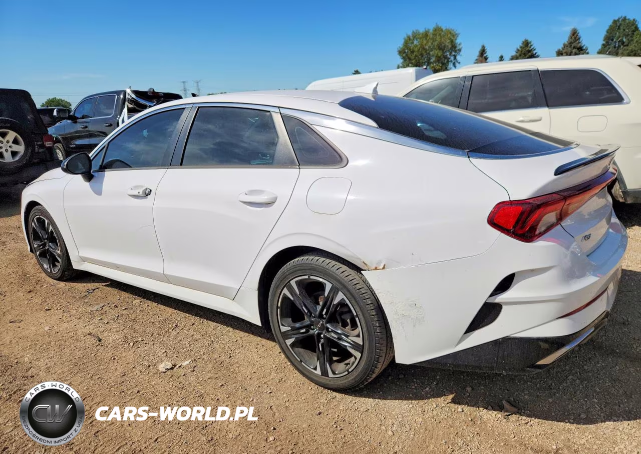 2022 Kia K5 Gt Line VIN:5XXG64J23NG095230 - 2