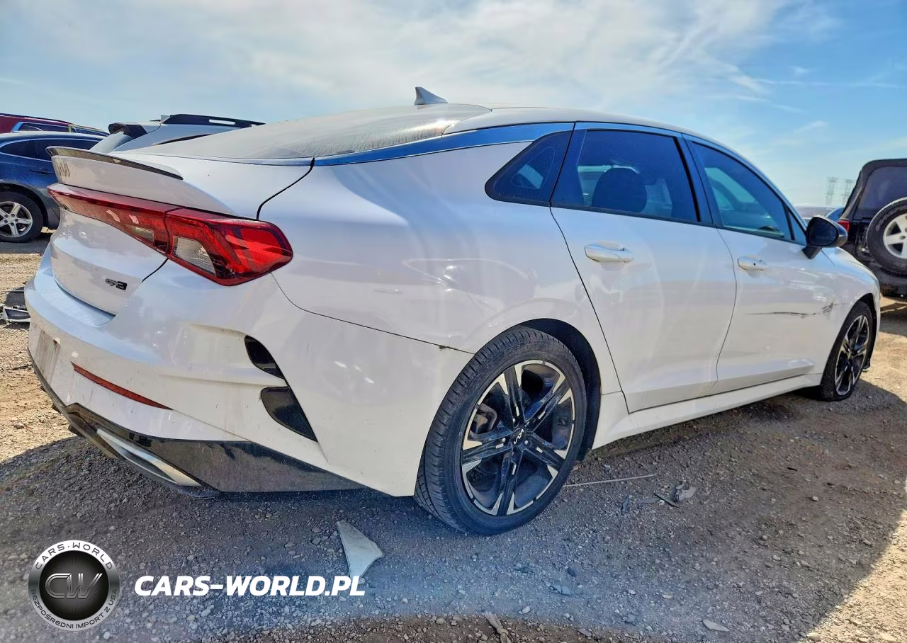 2022 Kia K5 Gt Line VIN:5XXG64J23NG095230 - 3