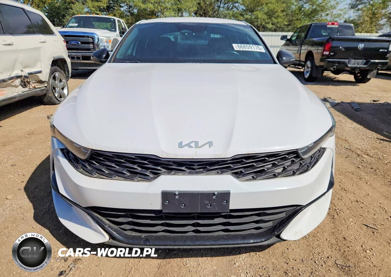 2022 Kia K5 Gt Line VIN:5XXG64J23NG095230 - 5