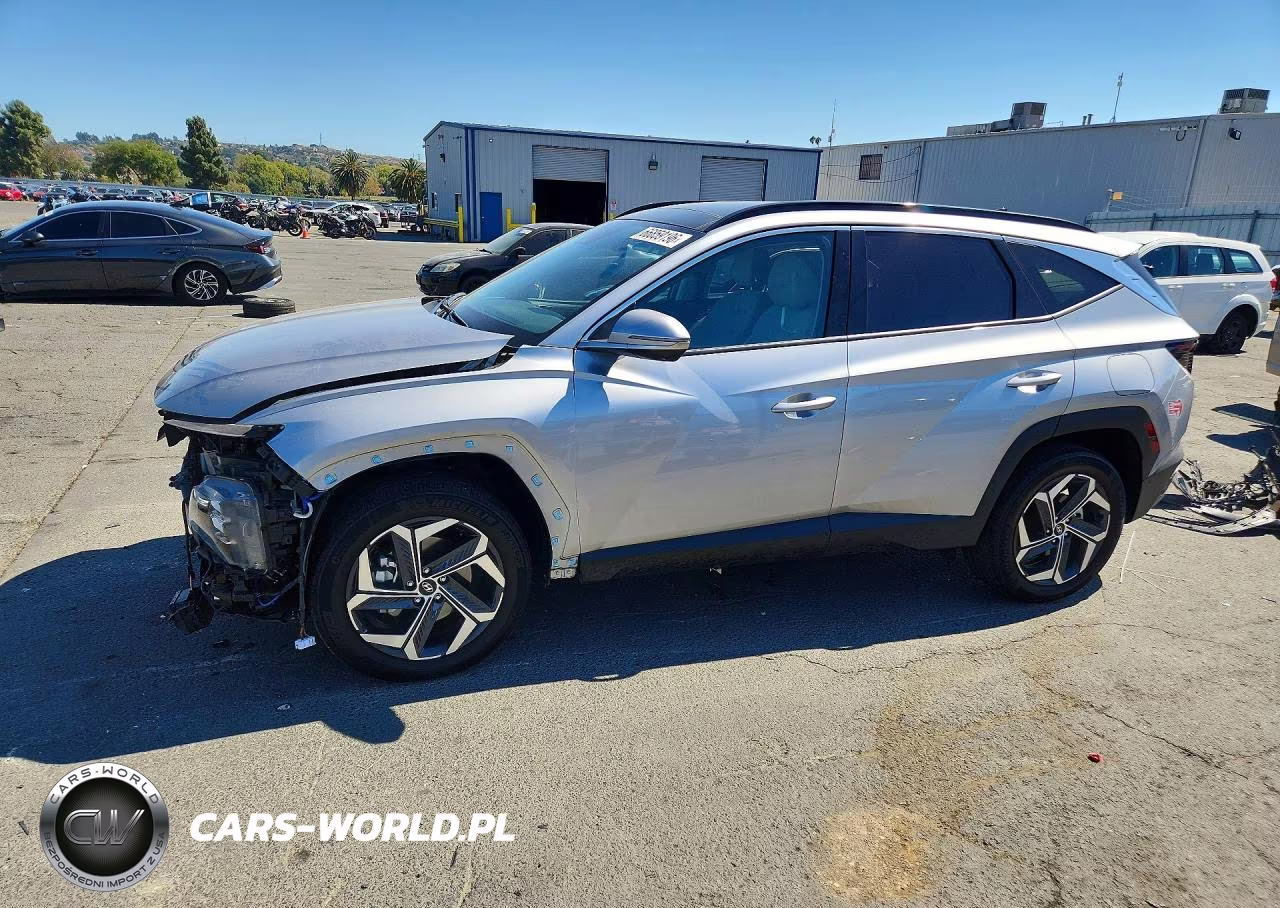 2024 Hyundai Tucson Limited