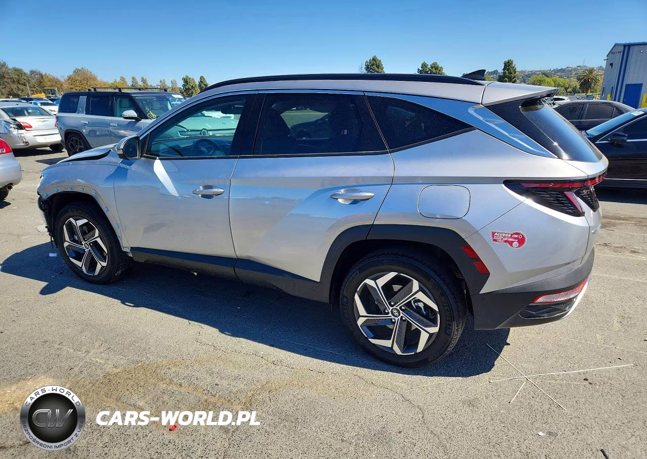 2024 Hyundai Tucson Limited VIN:KM8JFDD29RU163642 - 2