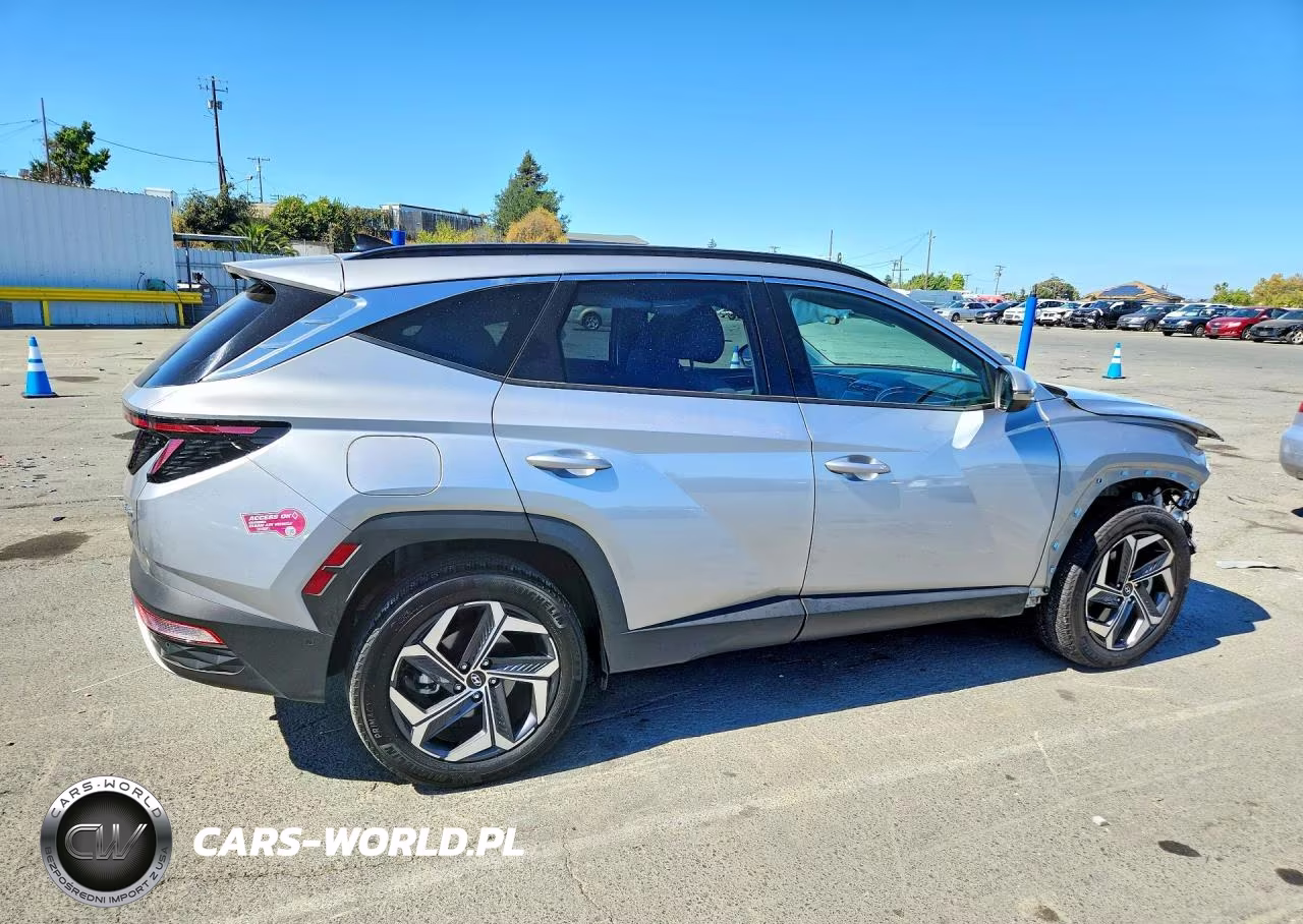 2024 Hyundai Tucson Limited VIN:KM8JFDD29RU163642 - 3