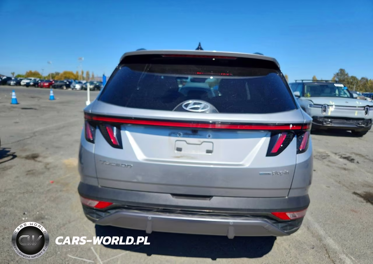 2024 Hyundai Tucson Limited VIN:KM8JFDD29RU163642 - 6
