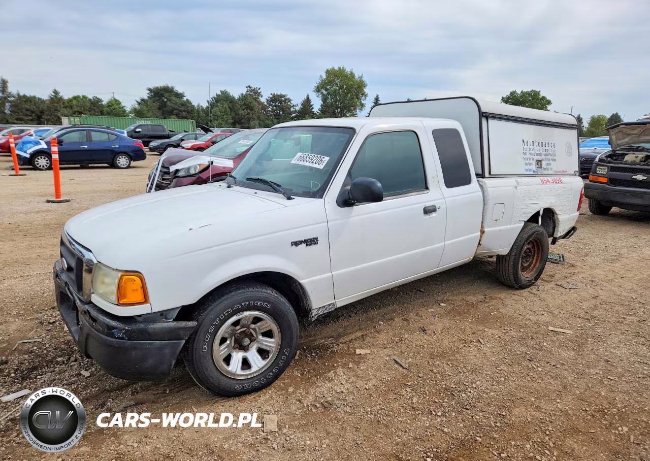 2004 Ford Ranger Super Cab VIN:1FTYR44U14PB52587 - 1