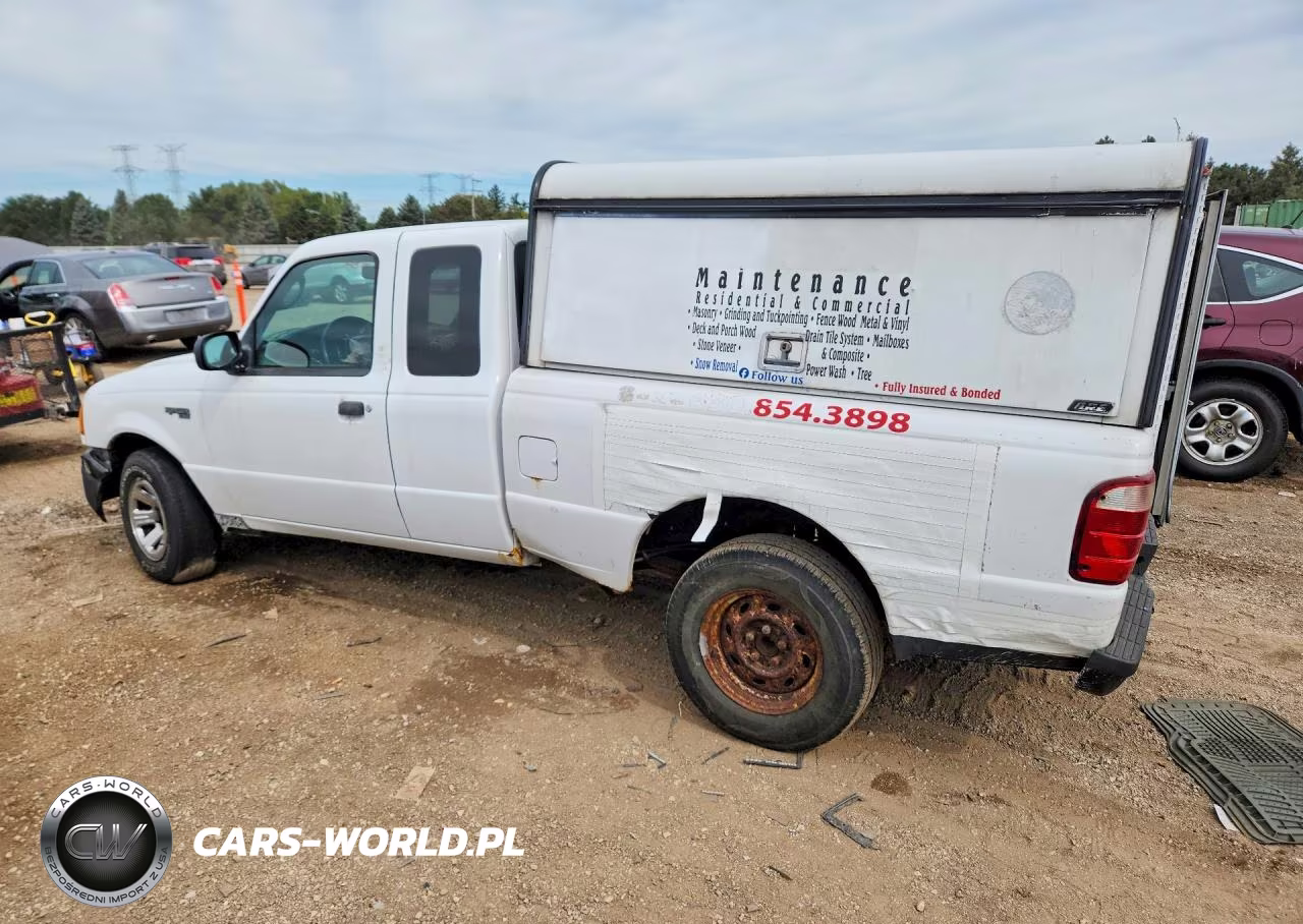 2004 Ford Ranger Super Cab VIN:1FTYR44U14PB52587 - 2