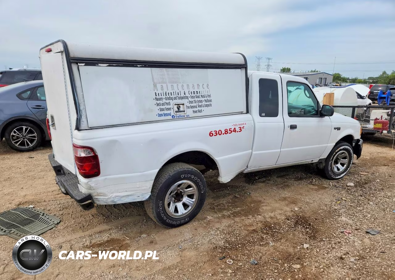 2004 Ford Ranger Super Cab VIN:1FTYR44U14PB52587 - 3