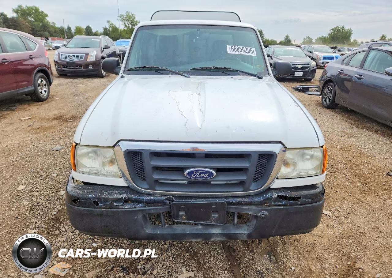 2004 Ford Ranger Super Cab VIN:1FTYR44U14PB52587 - 5