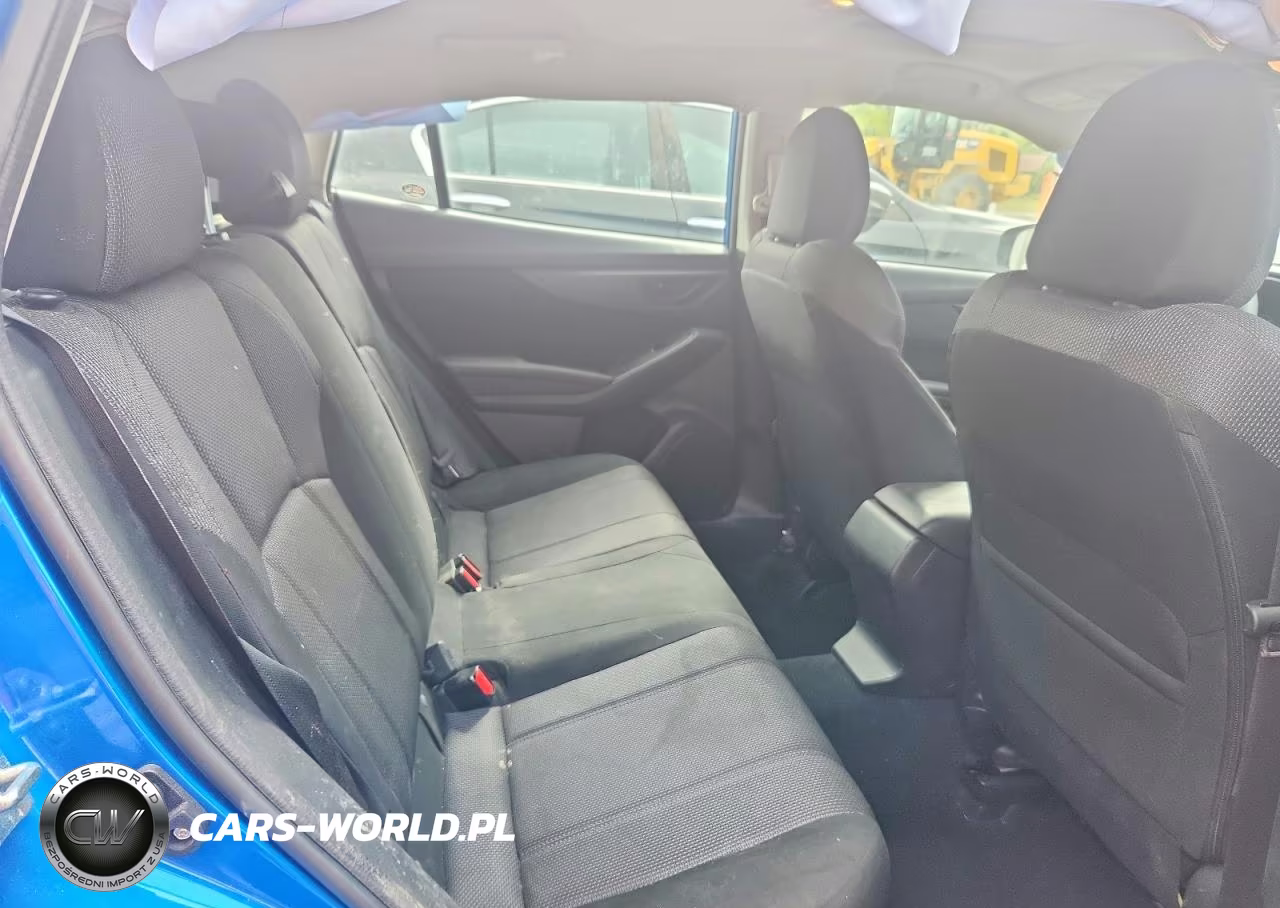 2022 Subaru Impreza Premium VIN:4S3GTAD64N3708817 - 11