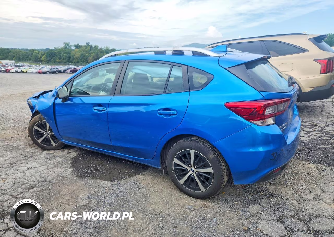2022 Subaru Impreza Premium VIN:4S3GTAD64N3708817 - 2
