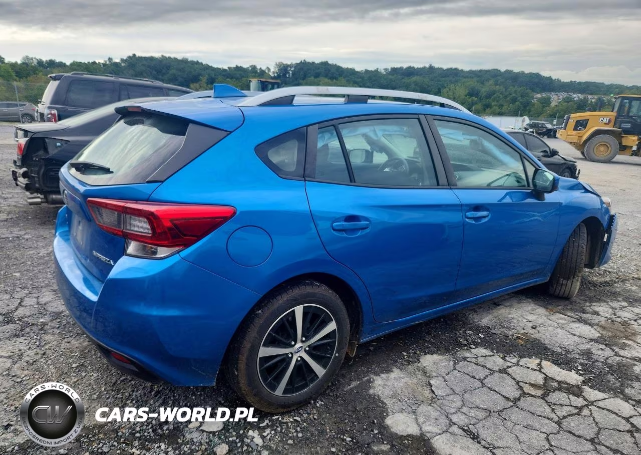 2022 Subaru Impreza Premium VIN:4S3GTAD64N3708817 - 3