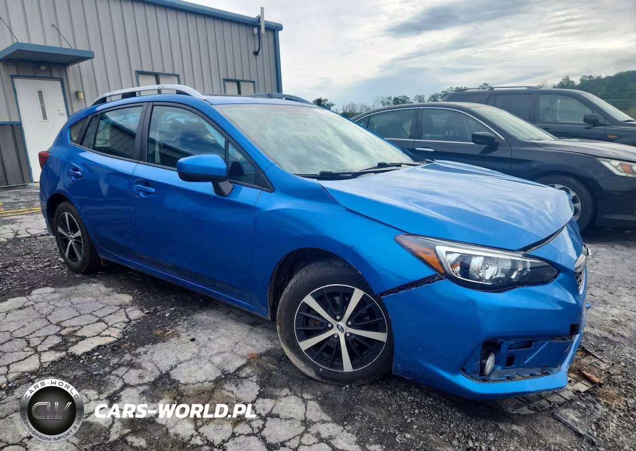 2022 Subaru Impreza Premium VIN:4S3GTAD64N3708817 - 4