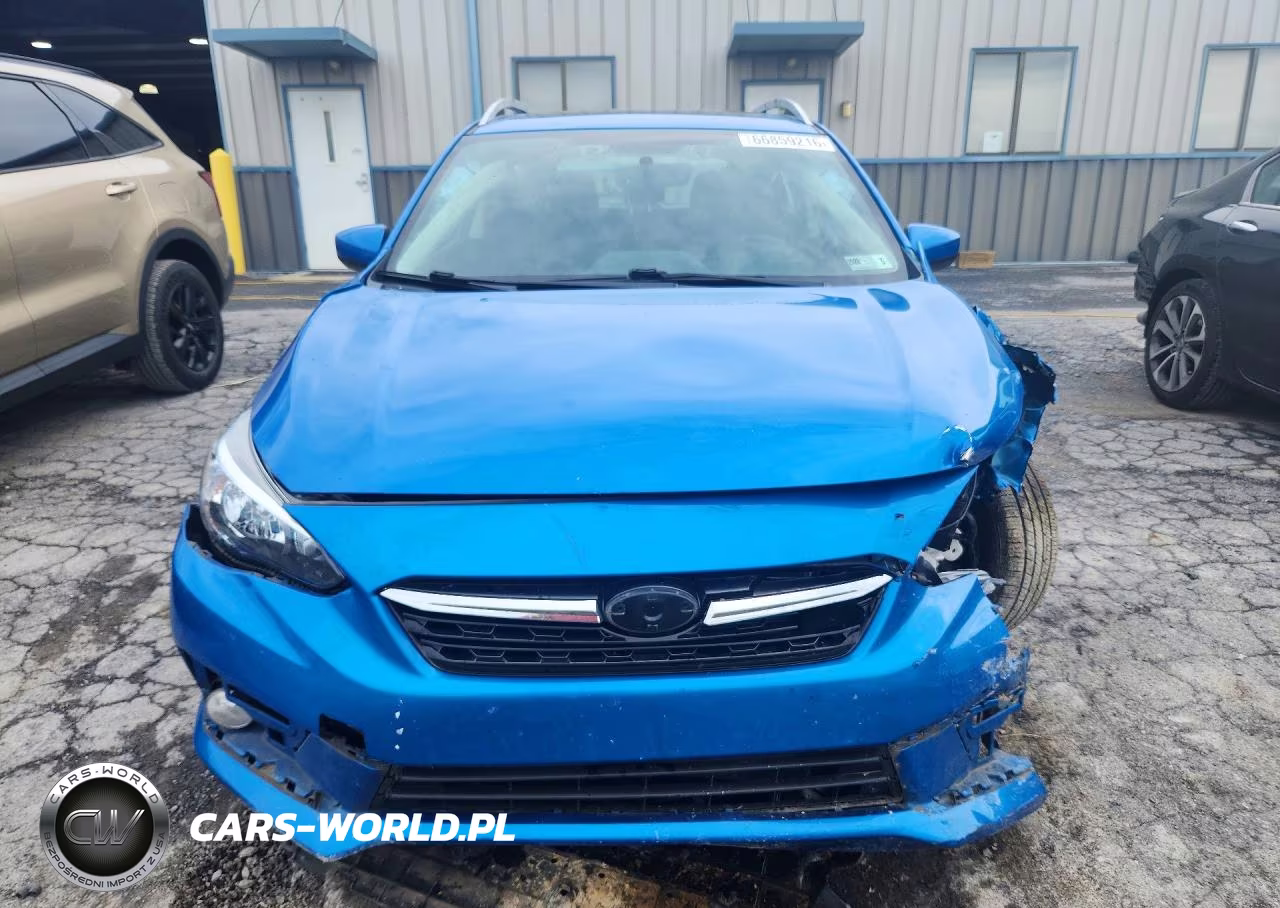 2022 Subaru Impreza Premium VIN:4S3GTAD64N3708817 - 5