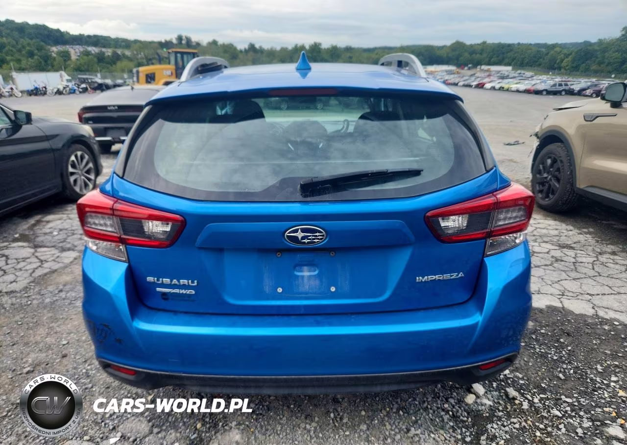 2022 Subaru Impreza Premium VIN:4S3GTAD64N3708817 - 6
