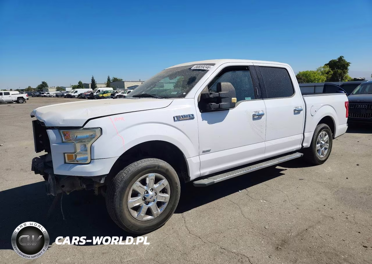 2016 Ford F150 Supercrew