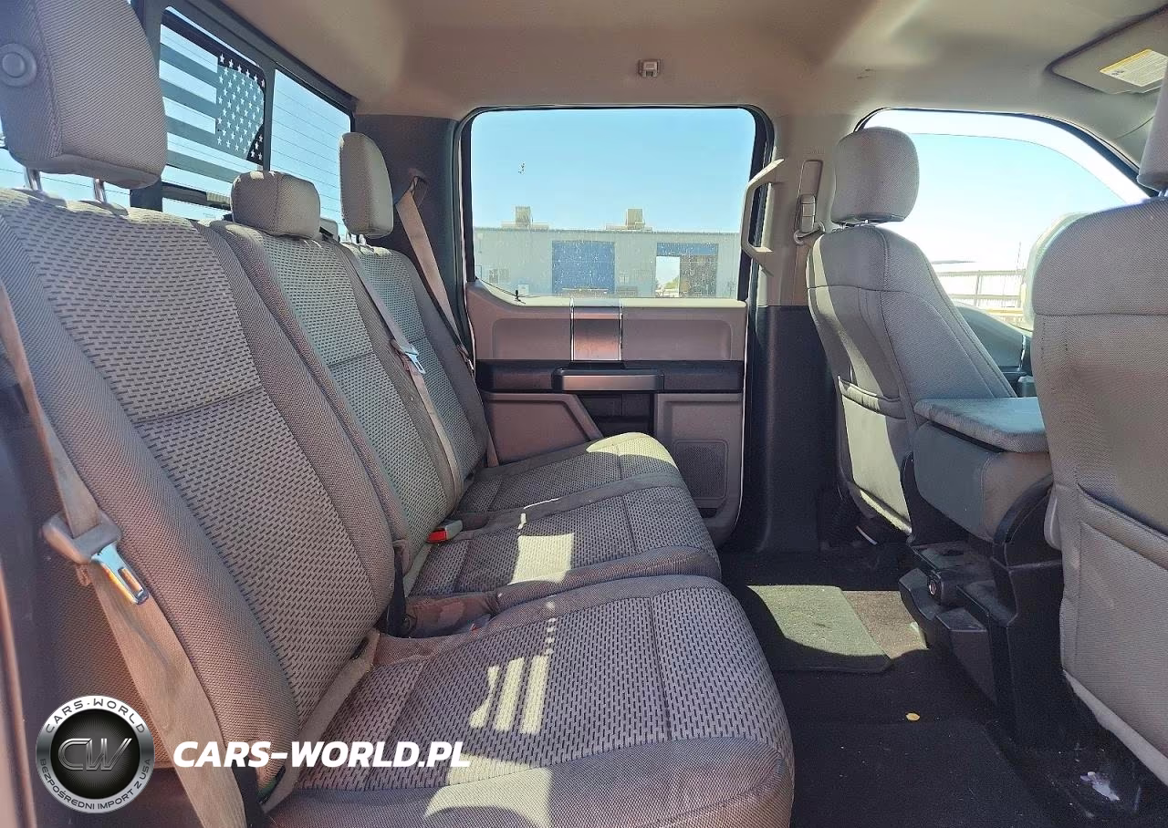 2016 Ford F150 Supercrew VIN:1FTEW1CP2GKE96565 - 10