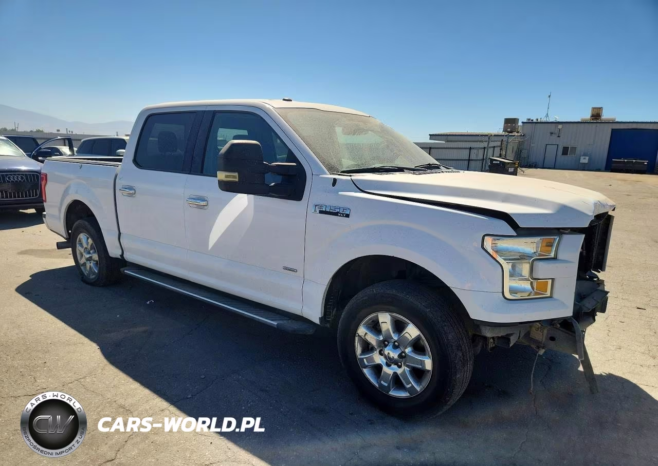 2016 Ford F150 Supercrew VIN:1FTEW1CP2GKE96565 - 4