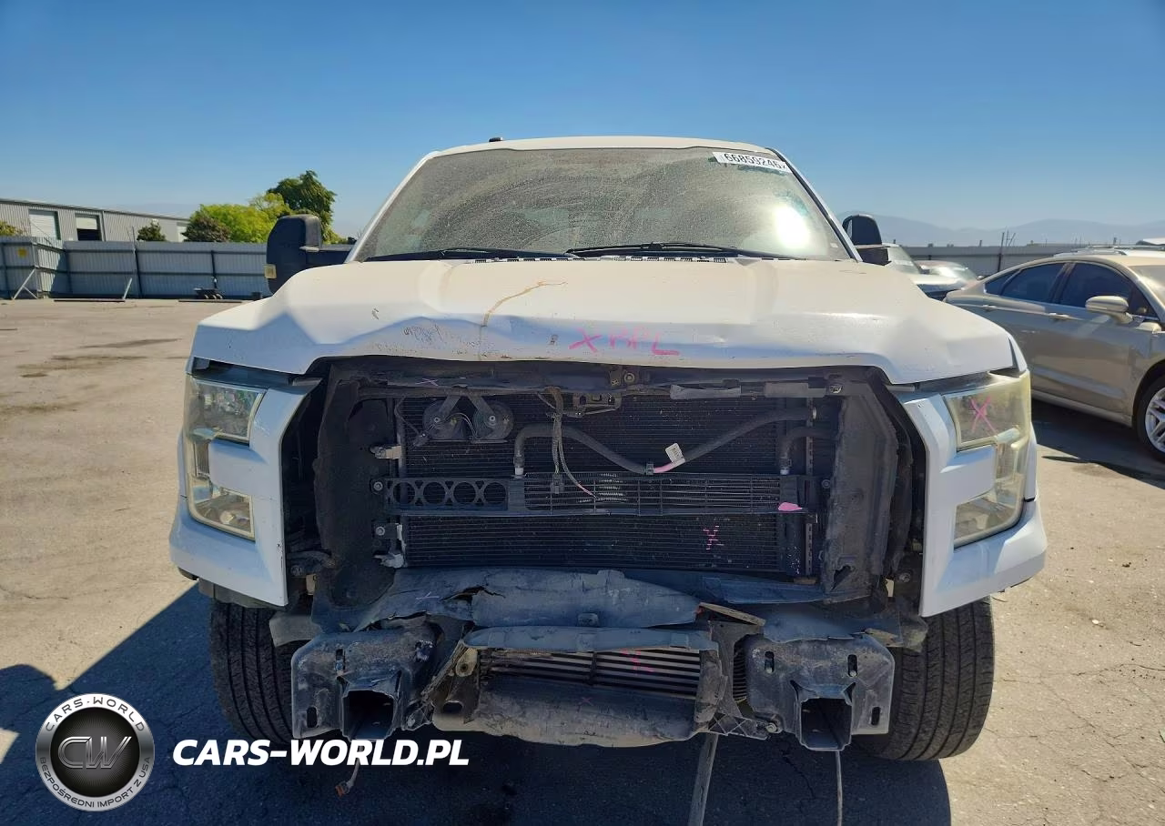 2016 Ford F150 Supercrew VIN:1FTEW1CP2GKE96565 - 5