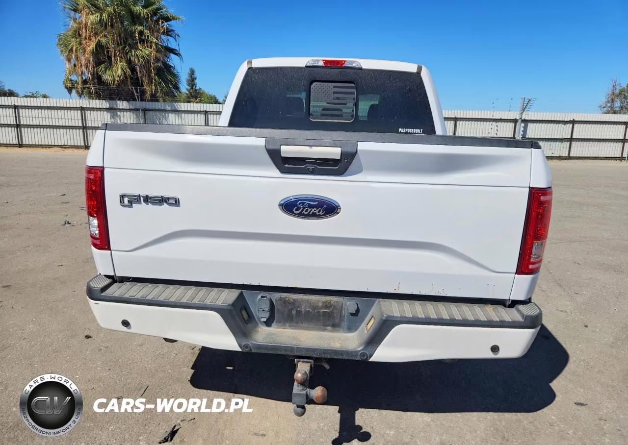 2016 Ford F150 Supercrew VIN:1FTEW1CP2GKE96565 - 6