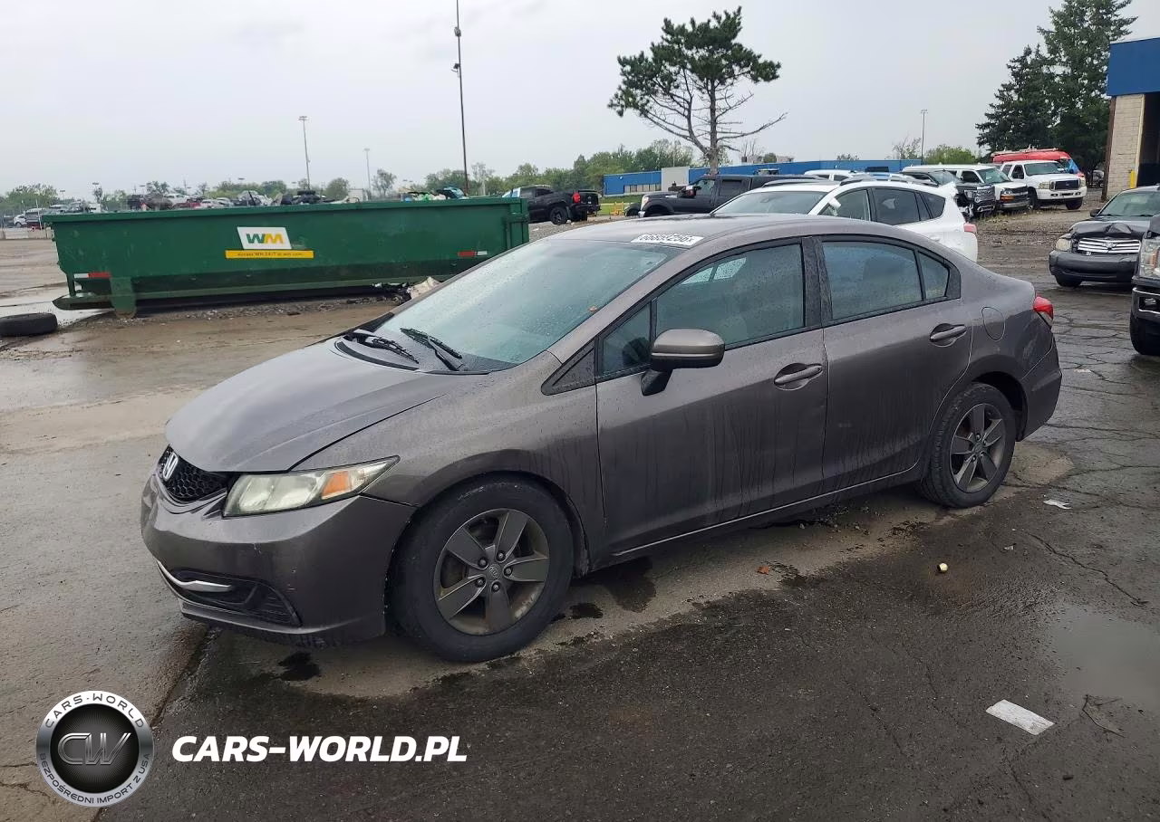2014 Honda Civic Lx