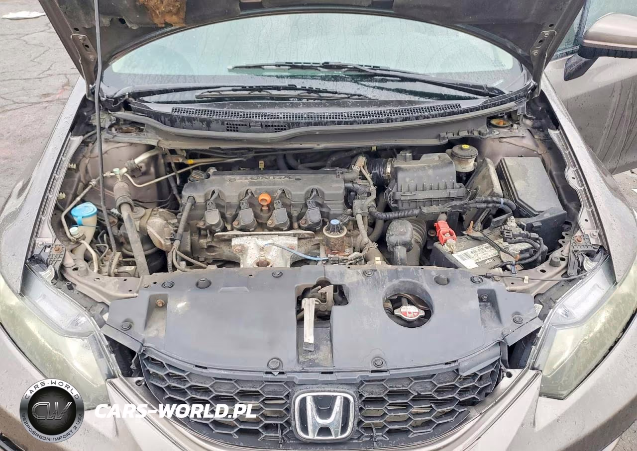2014 Honda Civic Lx VIN:19XFB2F53EE064115 - 11