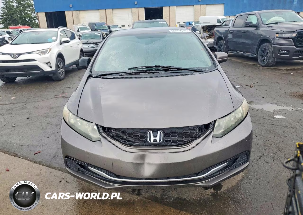 2014 Honda Civic Lx VIN:19XFB2F53EE064115 - 5