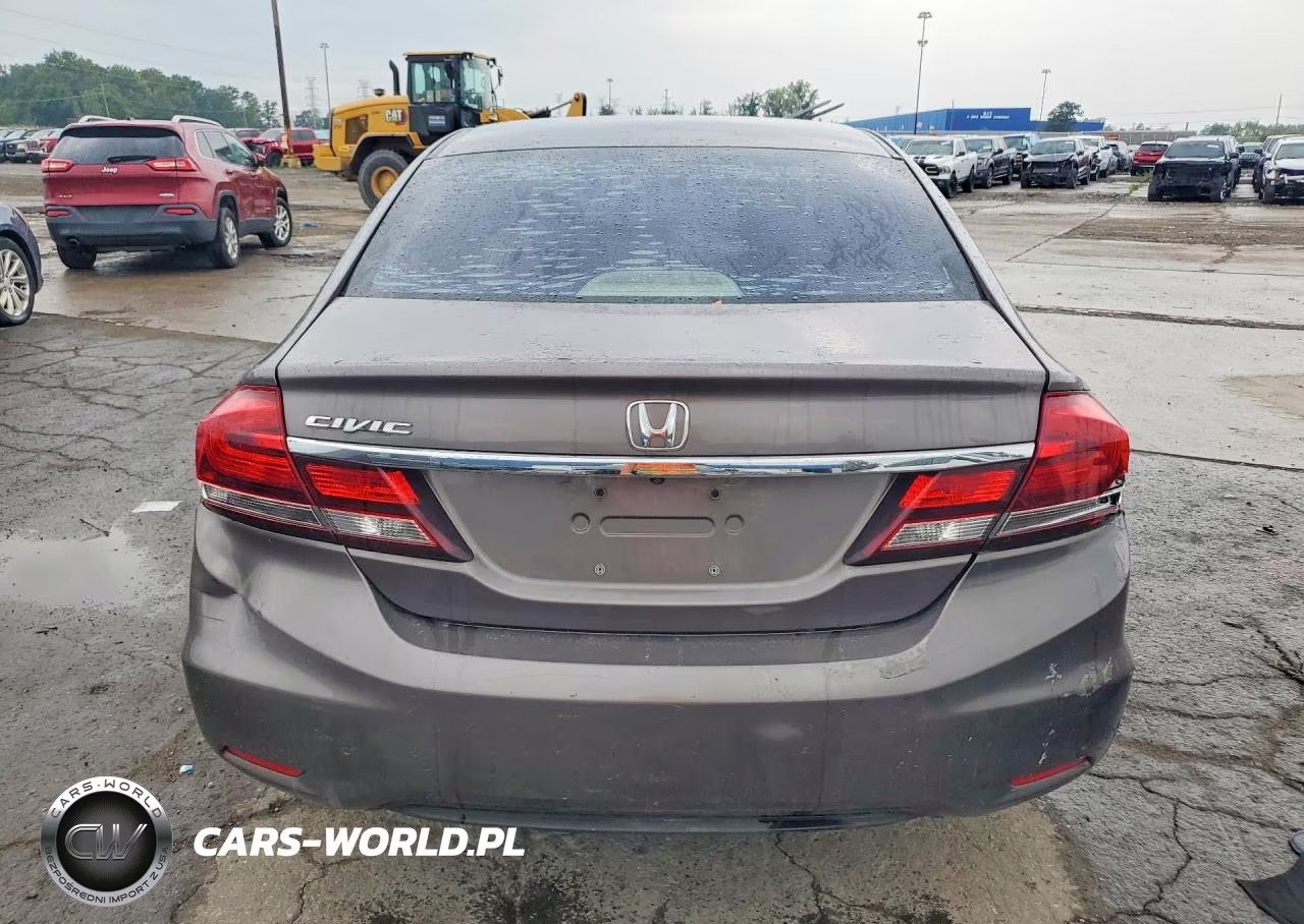 2014 Honda Civic Lx VIN:19XFB2F53EE064115 - 6