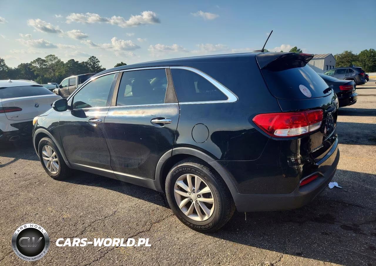 2016 Kia Sorento L VIN:5XYPG4A36GG087529 - 2