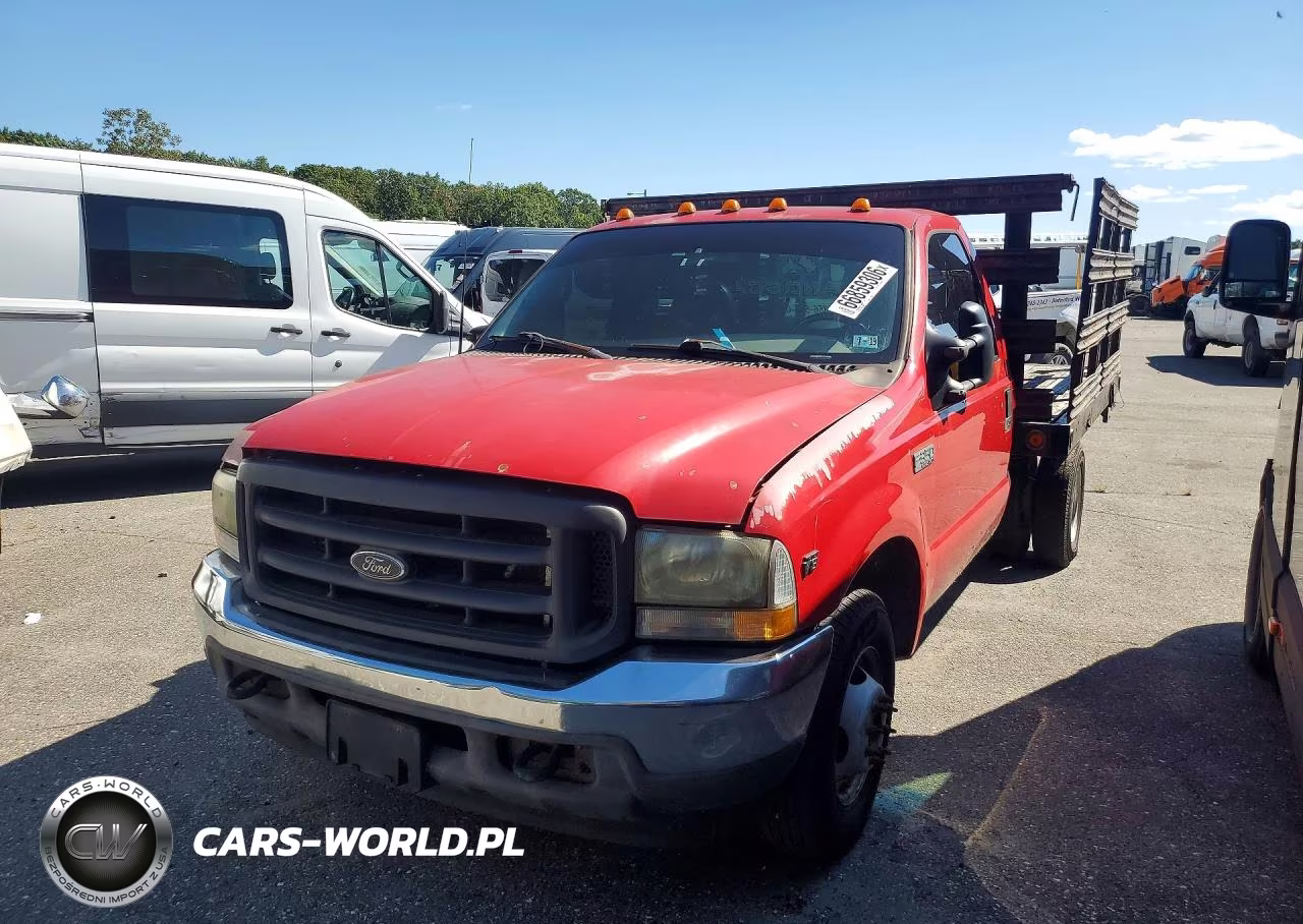 2002 Ford F350 Super Duty
