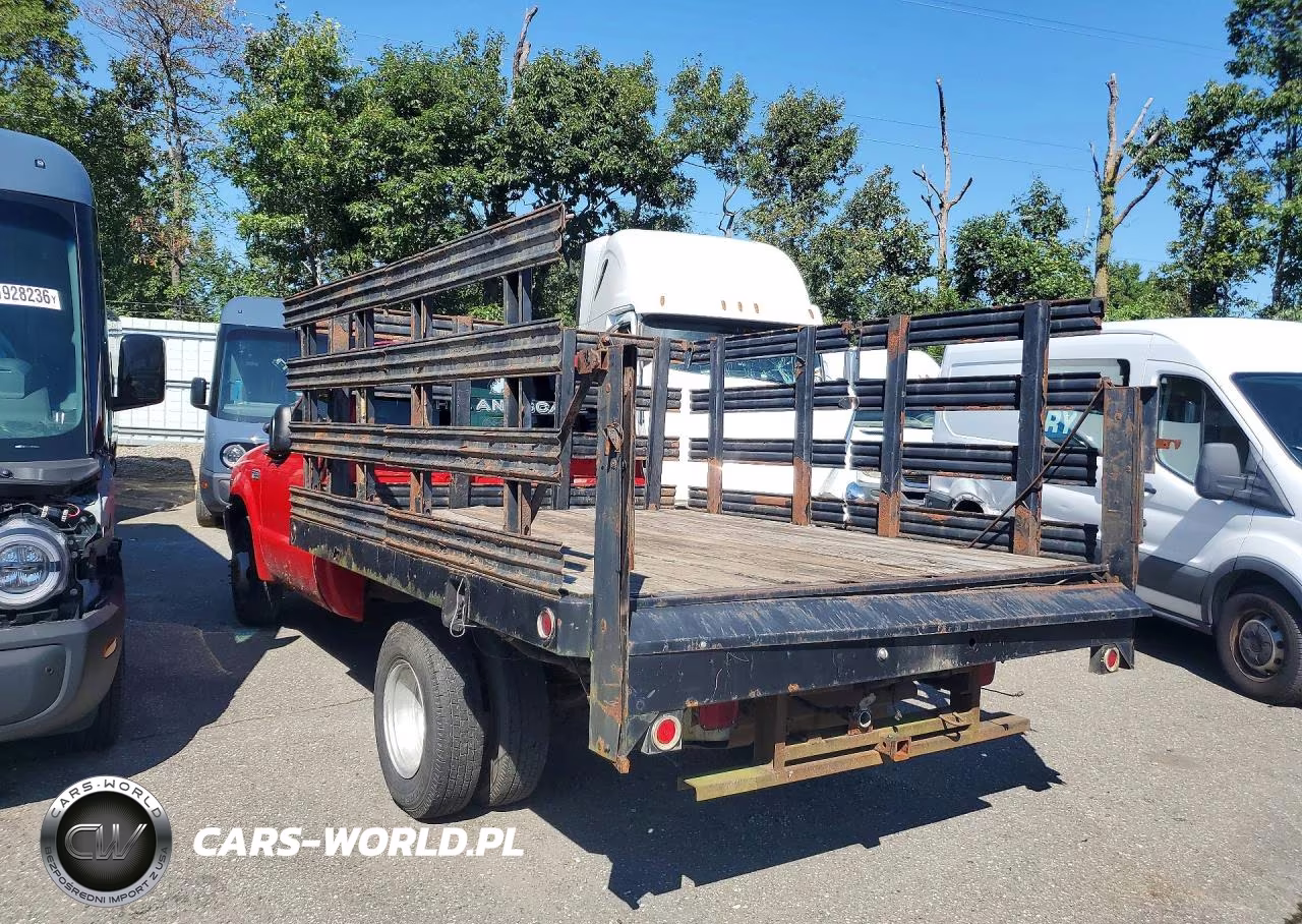 2002 Ford F350 Super Duty VIN:1FDWF36LX2EC10473 - 2