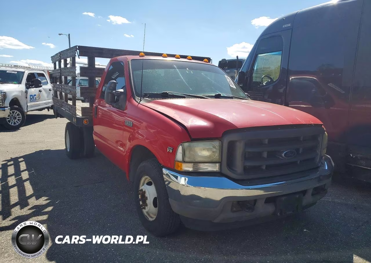 2002 Ford F350 Super Duty VIN:1FDWF36LX2EC10473 - 4