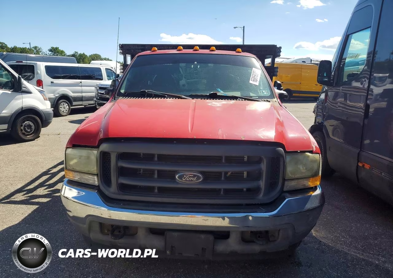 2002 Ford F350 Super Duty VIN:1FDWF36LX2EC10473 - 5