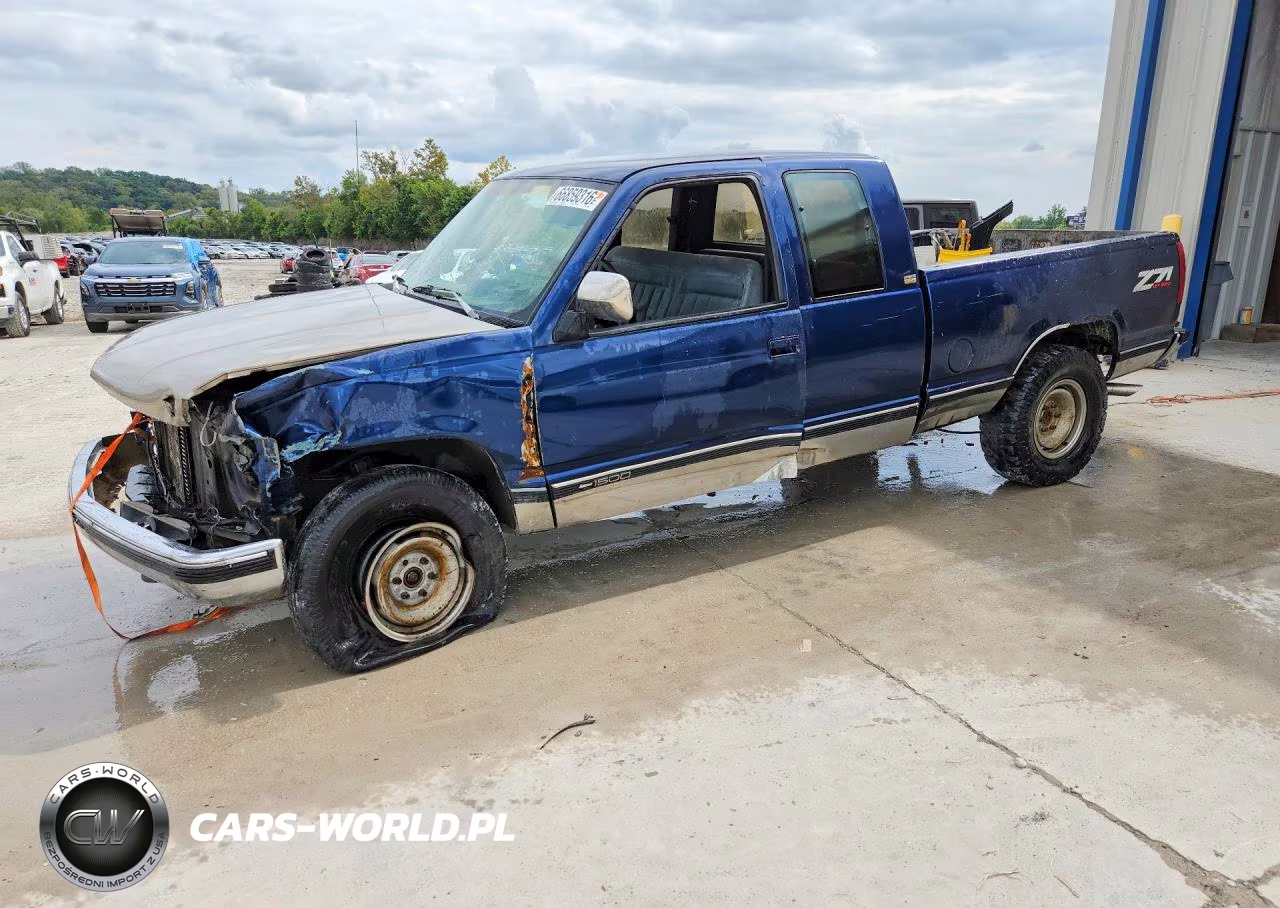 1993 Chevrolet Gmt-400 K1500