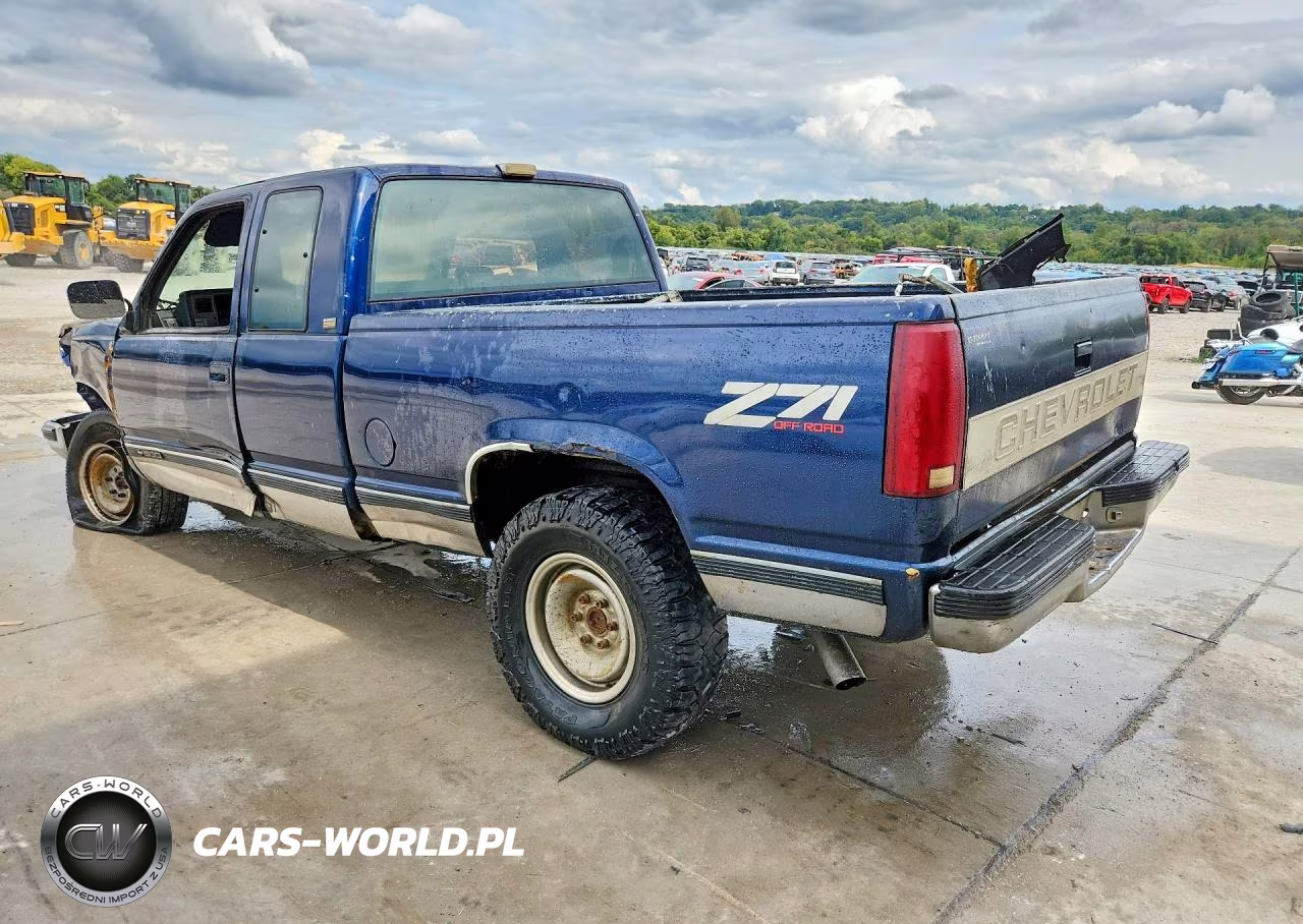 1993 Chevrolet Gmt-400 K1500 VIN:2GCEK19K2P1228512 - 2