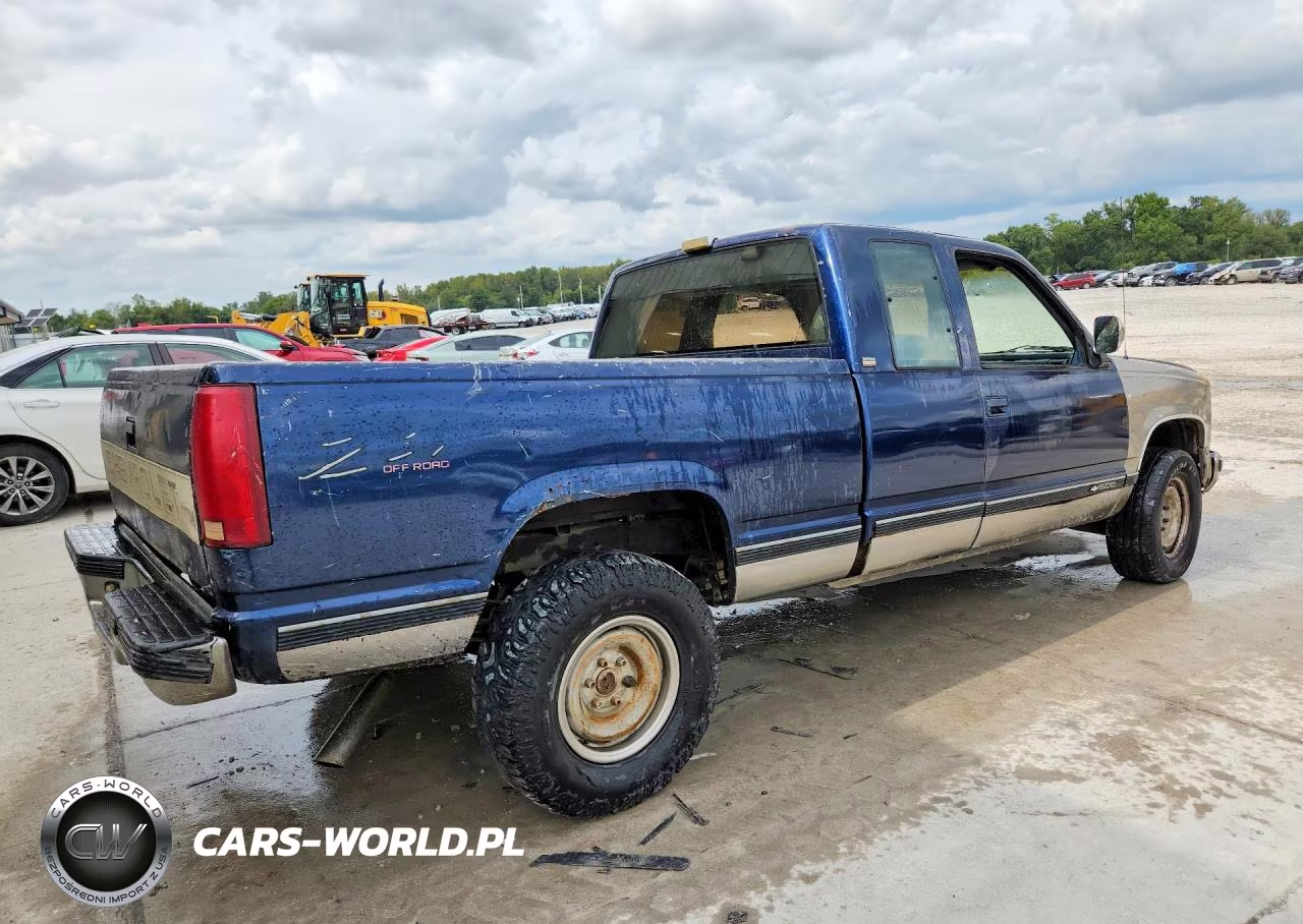 1993 Chevrolet Gmt-400 K1500 VIN:2GCEK19K2P1228512 - 3