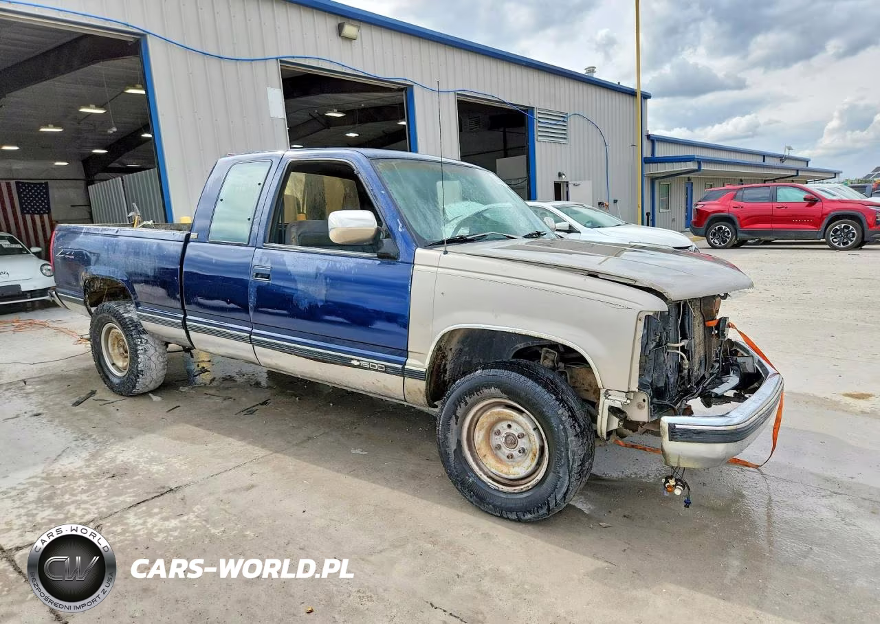 1993 Chevrolet Gmt-400 K1500 VIN:2GCEK19K2P1228512 - 4