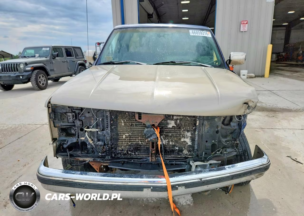 1993 Chevrolet Gmt-400 K1500 VIN:2GCEK19K2P1228512 - 5