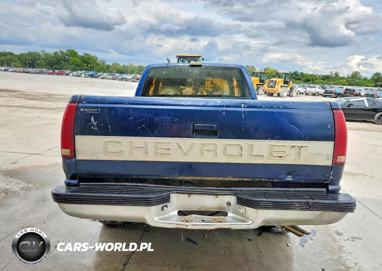 1993 Chevrolet Gmt-400 K1500 VIN:2GCEK19K2P1228512 - 6