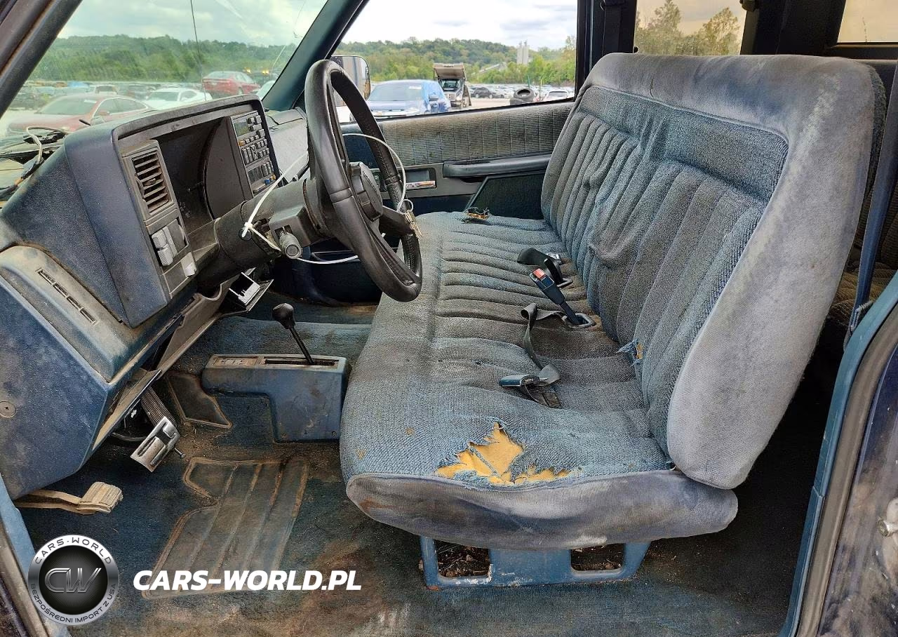 1993 Chevrolet Gmt-400 K1500 VIN:2GCEK19K2P1228512 - 7
