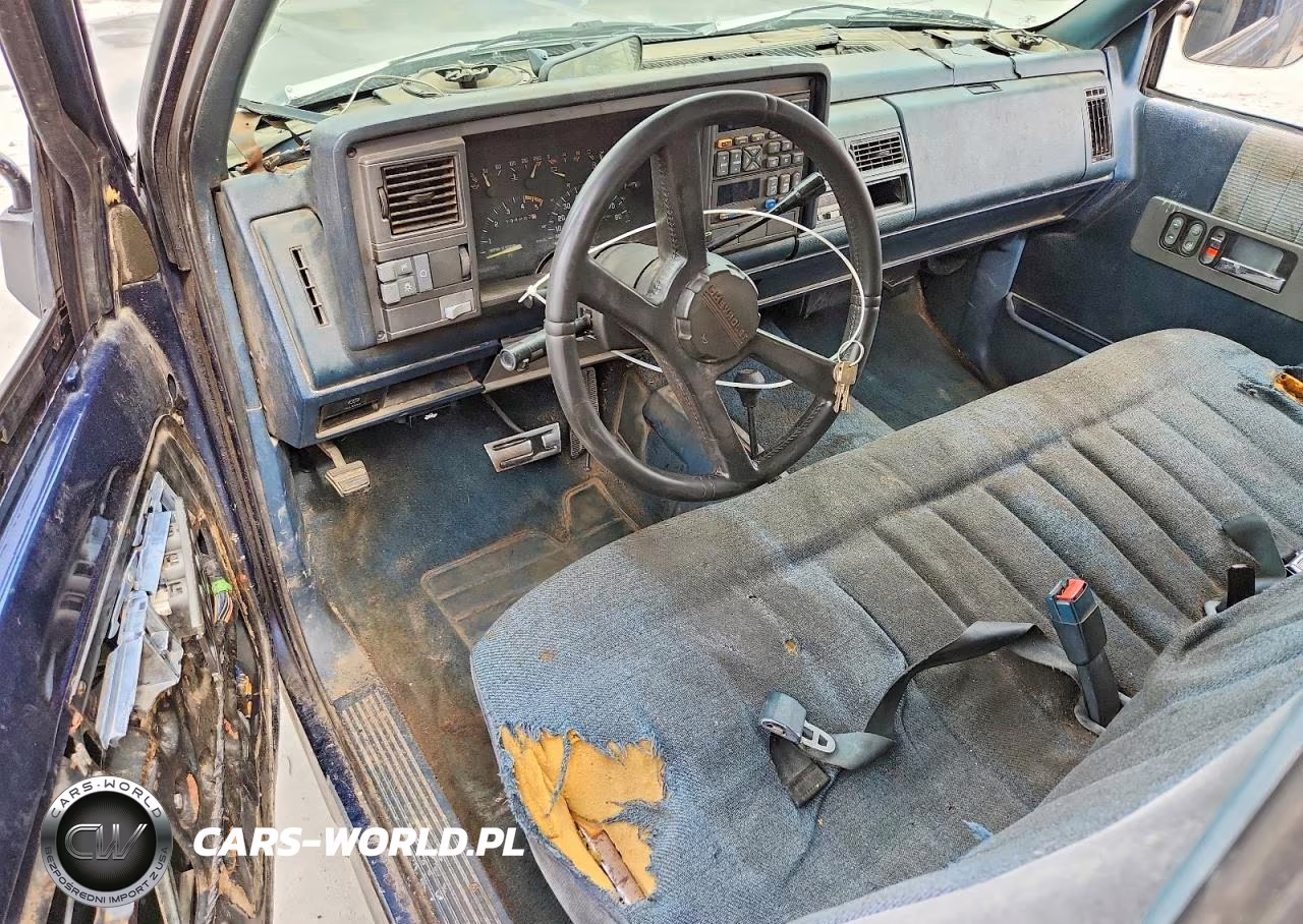 1993 Chevrolet Gmt-400 K1500 VIN:2GCEK19K2P1228512 - 8