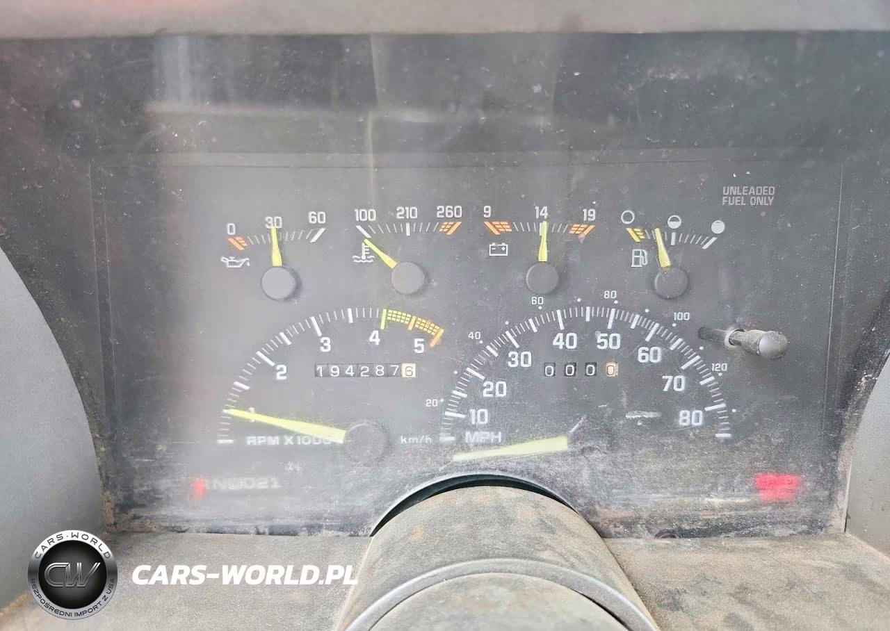 1993 Chevrolet Gmt-400 K1500 VIN:2GCEK19K2P1228512 - 9
