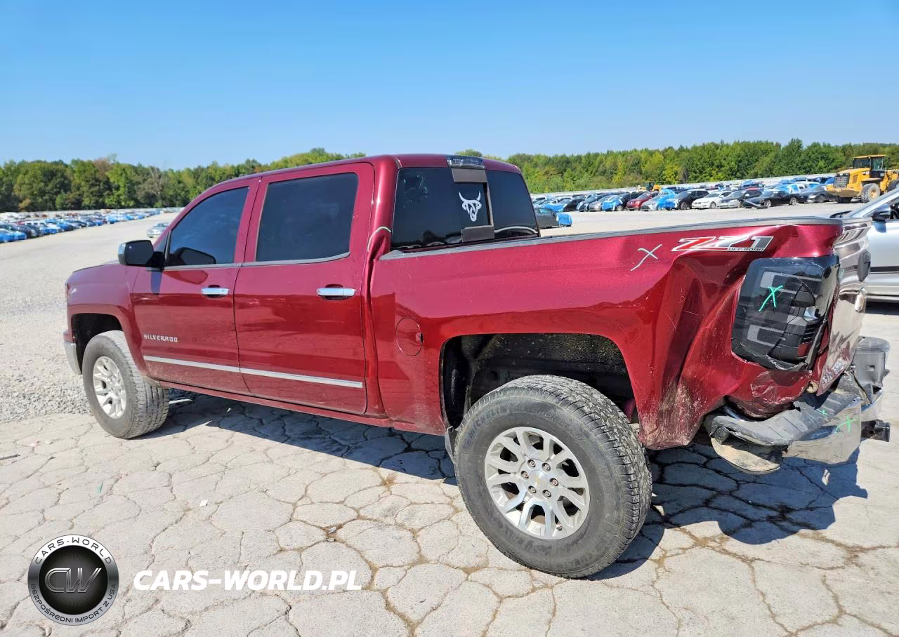 2014 Chevrolet Silverado K1500 Ltz VIN:3GCUKSEC1EG233821 - 2
