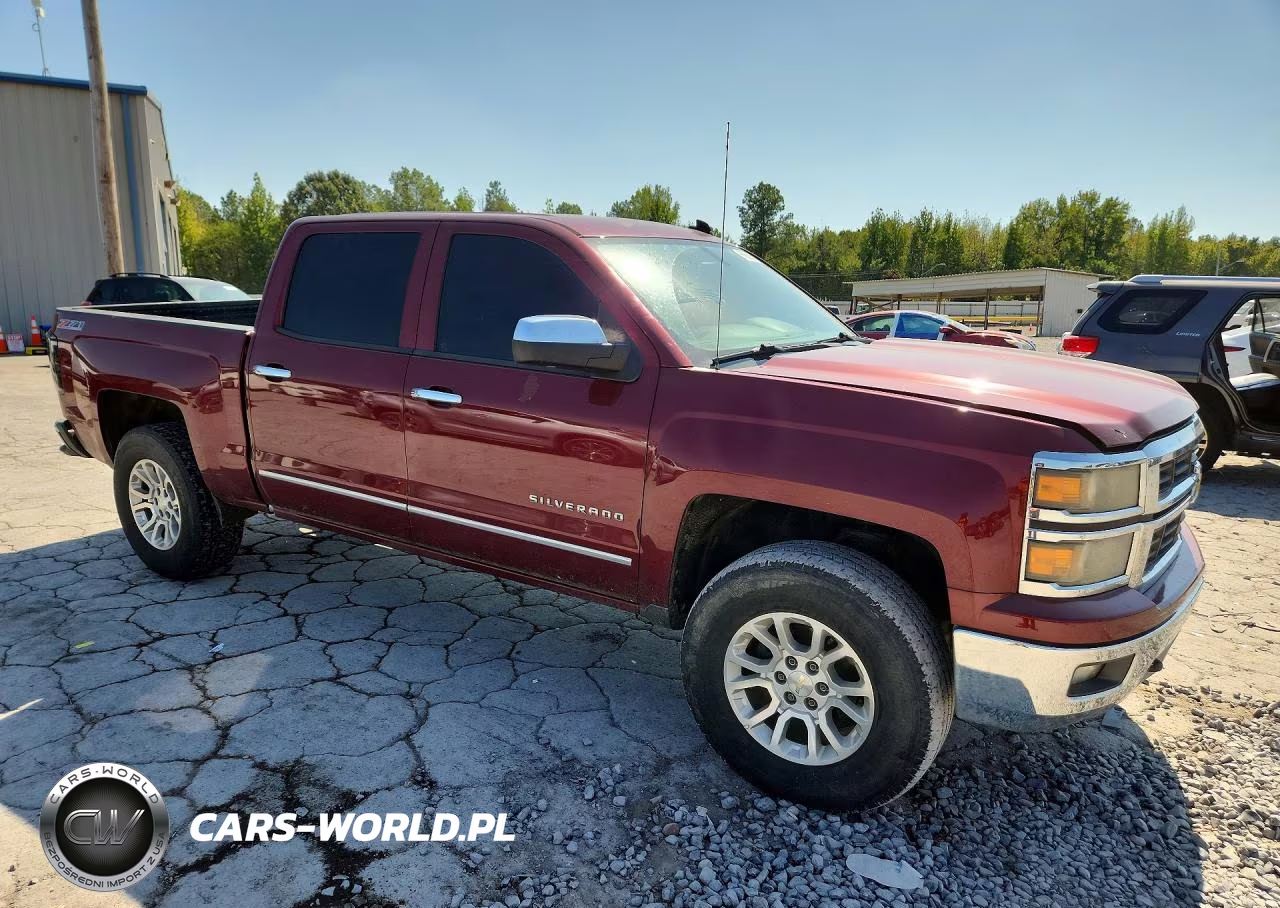 2014 Chevrolet Silverado K1500 Ltz VIN:3GCUKSEC1EG233821 - 4