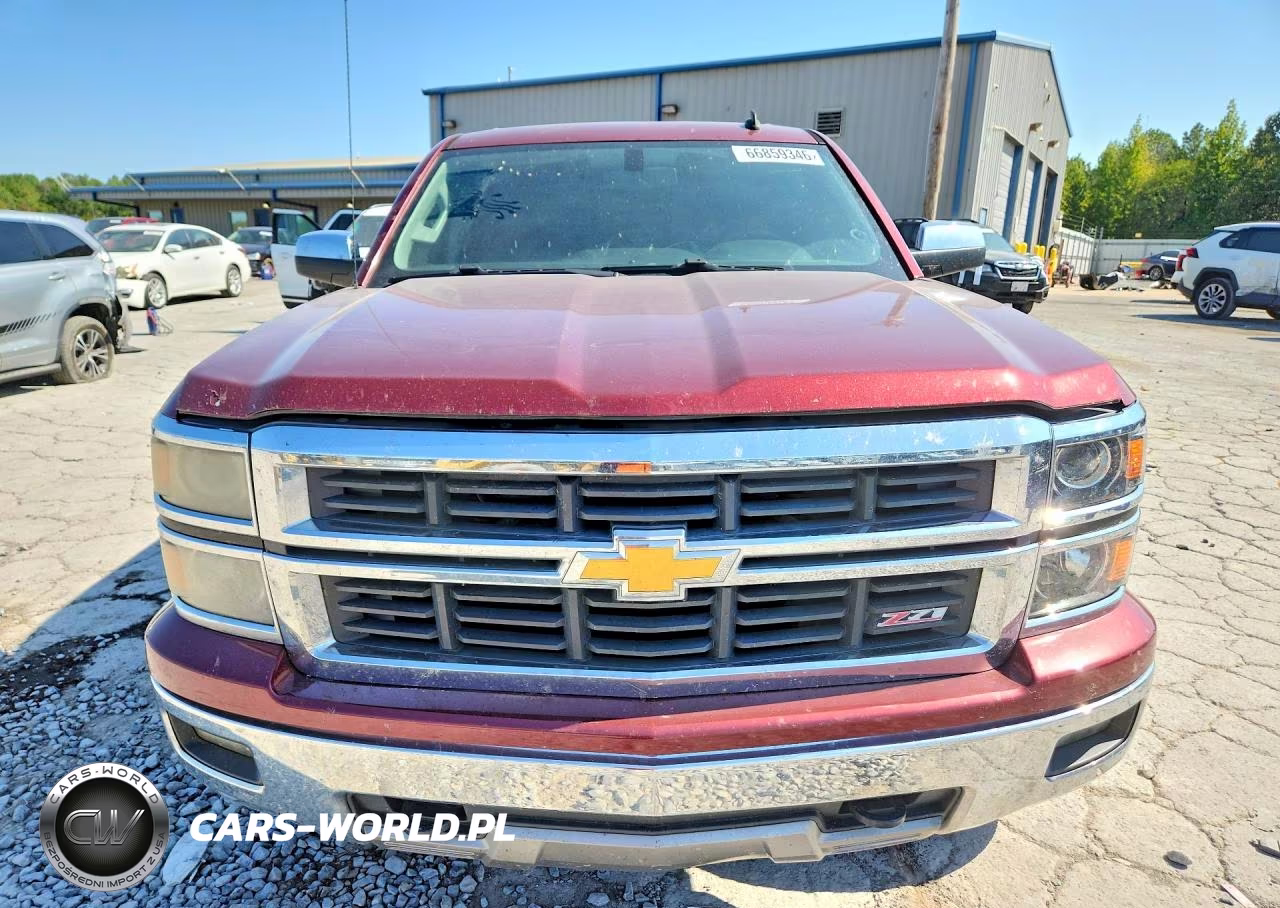 2014 Chevrolet Silverado K1500 Ltz VIN:3GCUKSEC1EG233821 - 5